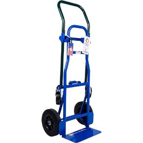 800 lbs Quick Latch Hand Truck, Metal Frame