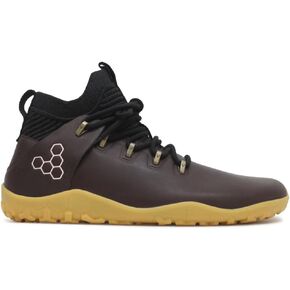 Vivobarefoot Magna Leather FG, Mens Leather and Wool Hiking Trainers with Barefoot Sole