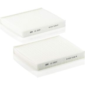 Mann Filter CUK 2533-2 Carbon Activated Cabin Filter