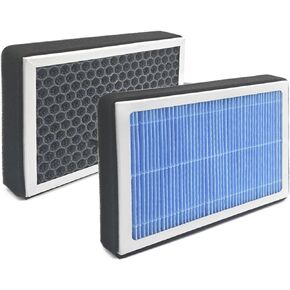 Cabin Air Filter Fit for Dodge Hornet 2023-2024 Fit for Fiat 500L 2014-2020 500X 2016-2023 Fit for Compass 2017-2023 Renegade 2015-2023 Replace 68212070AA 68338536AA