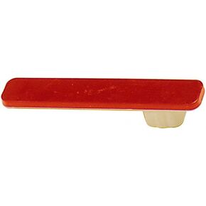 For Ford F-Pickup 73-79/Bronco 1978-79 Rear Side Marker Light Assembly Unit Driver OR Passenger Side | Single Piece | RED FO2860101