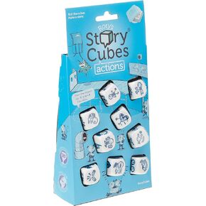 إجراءات مكعبات قصة روري (البثرة البيئية) | لعبة سرد القصص للأطفال والكبار | لعبة عائلية ممتعة | لعبة الاطفال المبدعين | للأعمار من 6 سنوات فما فوق | 1+ لاعبين | متوسط ​​وقت اللعب 10 دقائق | صنع بواسطة زيجوماتيك in Kuwait