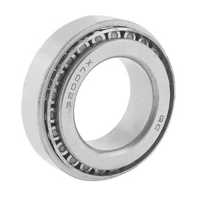 uxcell 35mm x 62mm x 18.5mm 32007 Metal Single Row Tapered Roller Bearing Silver Tone
