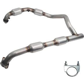 Catalytic Converter Compatible with Ford E-150, E-250, E-350 Super Duty 2005-2008 5.4L (EPA Compliant)