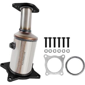 Right Catalytic Converter Compatible with 2008 2009 Ford Taurus X/Taurus, 2007-2010 Ford Edge/Flex/Fusion 3.5L V6 Catalytic Convertor Firewall Side High Performance (EPA Compliant)