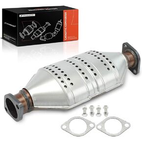 A-Premium Rear Catalytic Converter Kit Direct-Fit Compatible with Kia Sportage 2005-2010 & Hyundai Tucson 2005-2009, 2.7L, EPA Compliant