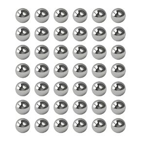 50 PCS 9/32"(7.144mm) Bearing Balls 440C Stainless Steel Solid Ball Bearing G100 Precision Ball