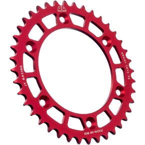 JT Sprockets JTA210.40RED Red Racelite Anodized Aluminum 7075 T6 Rear Sprocket, Single