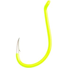 Eagle Claw L2CHUH-2 Lazer Sharp Fishing Hook, Chartreuse