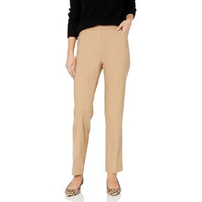 Alfred Dunner Women's Proportioned Medium Allure Slim Pant