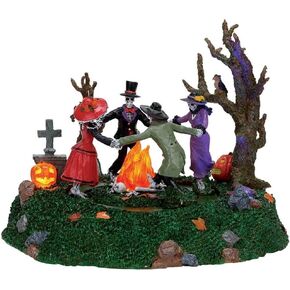 Lemax Spooky Town Skeleton Jamboree #74595