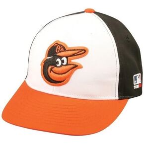 Baltimore Orioles Youth MLB Licensed Replica Caps / All 30 Teams, Official Major League Baseball Hat of Youth Little League and Youth Teams