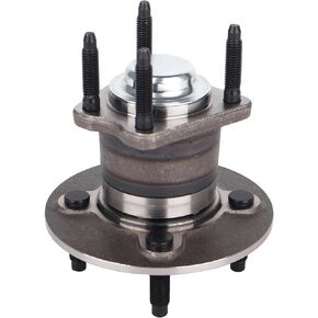 PAROD Rear 512248 Wheel Hub Bearing Assembly Fit for 2005-2010 Chevy Cobalt, 2007-2010 Pontiac G5, 2005-2006 Pursuit, 2003-2007 Saturn Ion Non-ABS