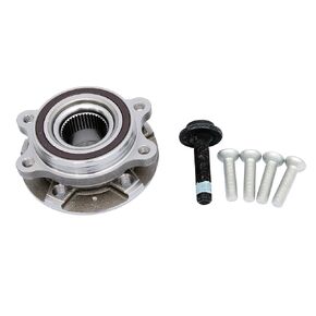 HICKS 513301 Front Wheel Hub Bearing Assembly Compatible with 2009-2015 Audi A4, 2010-2014 Audi A5, 2009-2015 Audi Q5