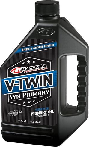 زيوت ماكسيما للسباقات 40-05901-2PK V-Twin زيت أساسي اصطناعي زجاجة 32 أونصة، عبوتان in Saudi Arabia