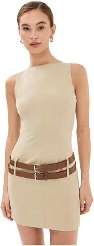Women's Ethereal Buckle Mini Dress in Saudi Arabia