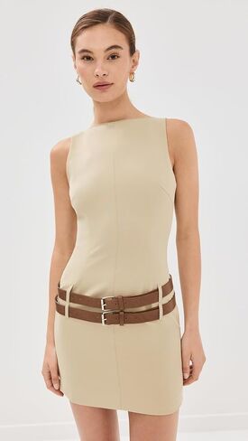 Women's Ethereal Buckle Mini Dress in Saudi Arabia