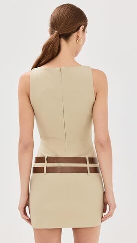 Women's Ethereal Buckle Mini Dress in Saudi Arabia