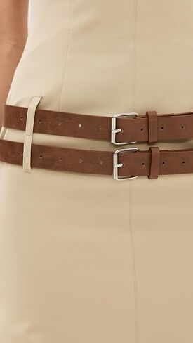 Women's Ethereal Buckle Mini Dress in Saudi Arabia