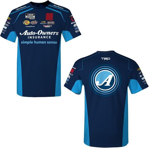 Kyle Busch #8 NASCAR 2024 Rebel Sublimated Pit Uniform Black Shirt in Saudi Arabia