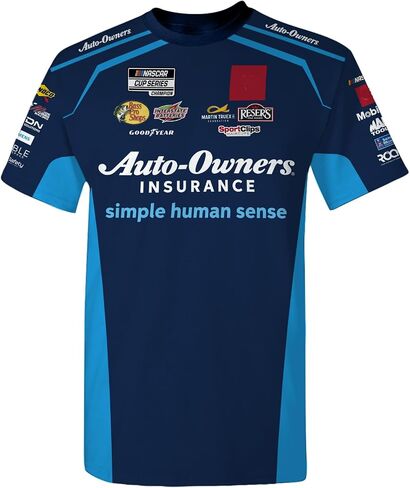 Kyle Busch #8 NASCAR 2024 Rebel Sublimated Pit Uniform Black Shirt in Saudi Arabia