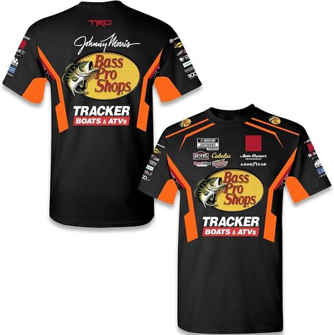 Kyle Busch #8 NASCAR 2024 Rebel Sublimated Pit Uniform Black Shirt in Saudi Arabia