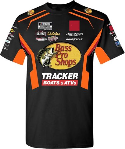 Kyle Busch #8 NASCAR 2024 Rebel Sublimated Pit Uniform Black Shirt in Saudi Arabia