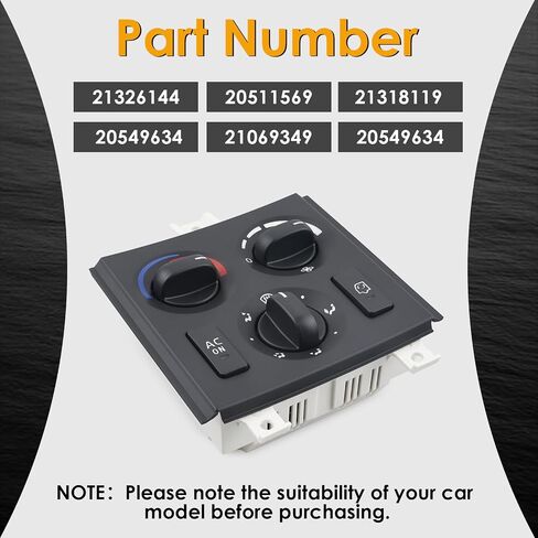 21326144 20511569 وحدة التحكم في المناخ (12V) متوافقة مع شاحنة فولفو VNL 2003-2024 7 + 14 دبابيس in Saudi Arabia