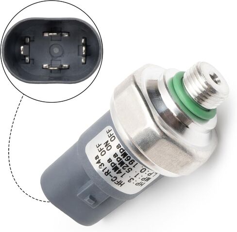 80440S1K003، مستشعر ضغط مبرد التيار المتردد متوافق مع أكورا، شيفروليه، هوندا، لكزس، تويوتا. راف 4. in Saudi Arabia