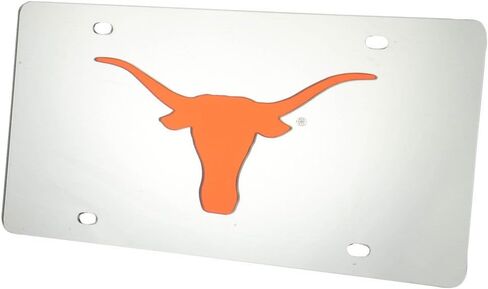 Wincraft Texas, University of S04300 Acrylic Classic License Plates in Saudi Arabia
