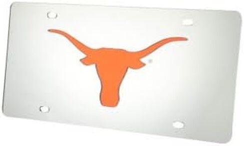 Wincraft Texas, University of S04300 Acrylic Classic License Plates in Saudi Arabia