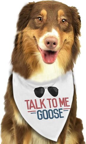 Talk Goose New Parents Funny Saying Baby Onesie Bodysuit Dog Bandana، Dog Bandanas مثلث المرايل وشاح الملحقات للكلاب الصغيرة المتوسطة الكبيرة القطط الحيوانات الأليفة الحيوانات in Kuwait
