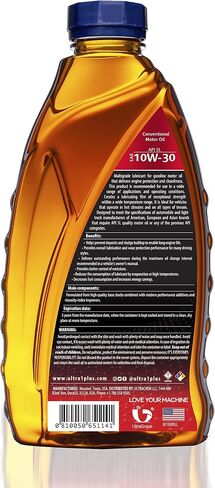 Ultra1Plus SAE 10W-30 Conventional Motor Oil, API SL (Gallon - 4 QTS) in Saudi Arabia
