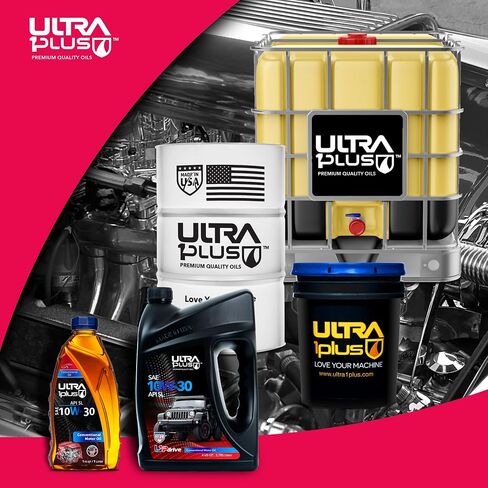 Ultra1Plus SAE 10W-30 Conventional Motor Oil, API SL (Gallon - 4 QTS) in Saudi Arabia