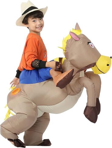 نفخ زي طفل رايدر فستان بتصميم حالم in Kuwait