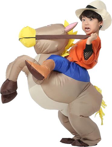 نفخ زي طفل رايدر فستان بتصميم حالم in Kuwait