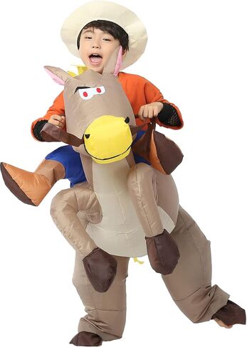 نفخ زي طفل رايدر فستان بتصميم حالم in Kuwait