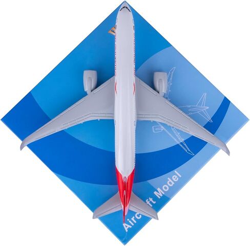 طائرة طراز Diecast بمقياس 1/400 للبالغين موريشيوس A350 نموذج طائرة طائرات مصبوبة لديكور المنزل/المكتب in Saudi Arabia