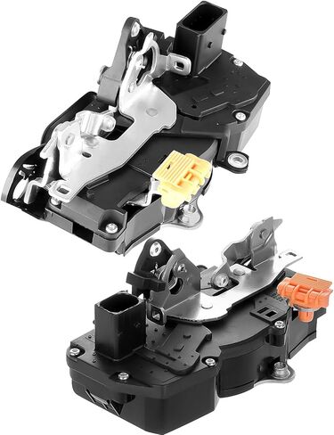 مشغل قفل مزلاج الباب CCIYU مناسب لـ 2004 2005 2006 2007 2008 لسيارة Pontiac Grand Prix، مشغل قفل الباب الأمامي الأيسر + مجموعة المزالج الأمامية اليمنى، يستبدل # 931-366,931-367 in Kuwait