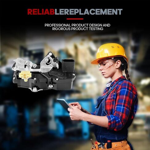 مشغل قفل مزلاج الباب CCIYU مناسب لـ 2004 2005 2006 2007 2008 لسيارة Pontiac Grand Prix، مشغل قفل الباب الأمامي الأيسر + مجموعة المزالج الأمامية اليمنى، يستبدل # 931-366,931-367 in Kuwait