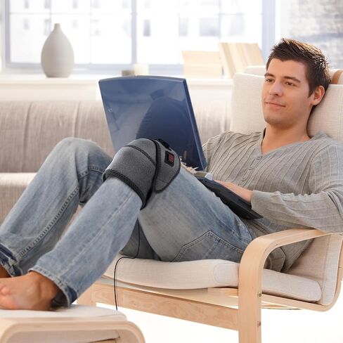 Heating Pad for Target Small Areas Versatile Heating Pad Wrap Heating Pad for Elbow, Wrist, Ankle, Leg, Body Strip Type Wrap Around Heating Pad with 78 Inches Long Charge Cord 45"x3.5" Grey in Kuwait