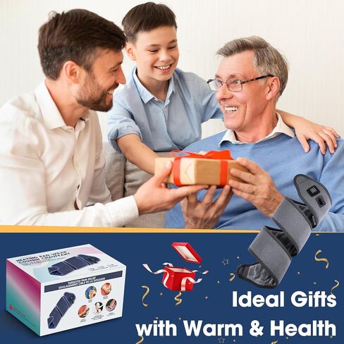 Heating Pad for Target Small Areas Versatile Heating Pad Wrap Heating Pad for Elbow, Wrist, Ankle, Leg, Body Strip Type Wrap Around Heating Pad with 78 Inches Long Charge Cord 45"x3.5" Grey in Kuwait