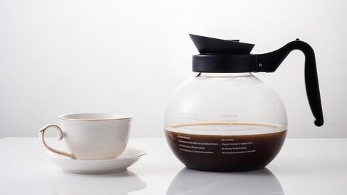 ماكينة صنع القهوة التجارية - 64 أونصة. دورق القهوة الزجاجي in Kuwait