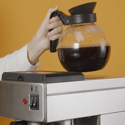 ماكينة صنع القهوة التجارية - 64 أونصة. دورق القهوة الزجاجي in Kuwait