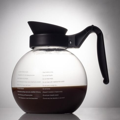 ماكينة صنع القهوة التجارية - 64 أونصة. دورق القهوة الزجاجي in Kuwait