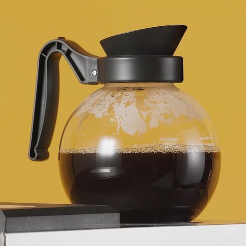 ماكينة صنع القهوة التجارية - 64 أونصة. دورق القهوة الزجاجي in Kuwait