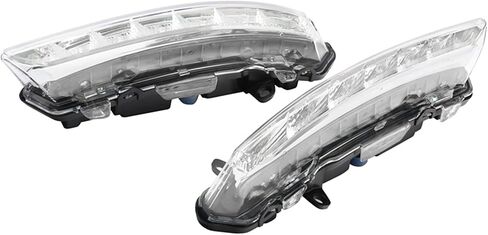 LED Daytime Running Light For Mercedes Benz S-Class W221 S350 S450 S500 S550 CL550 CL600 CLS550 C250 C300 C350 R350 GLK350 Front Bumper Fog Light DRL 2218201756 2218201856 in Saudi Arabia