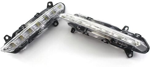 LED Daytime Running Light For Mercedes Benz S-Class W221 S350 S450 S500 S550 CL550 CL600 CLS550 C250 C300 C350 R350 GLK350 Front Bumper Fog Light DRL 2218201756 2218201856 in Saudi Arabia
