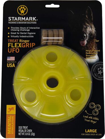 Starmark Treat Ringer FlexGrip UFO Large in Saudi Arabia