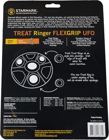 Starmark Treat Ringer FlexGrip UFO Large in Saudi Arabia
